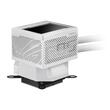 Cooler procesor cu lichid ASUS ROG RYUJIN III 240 iluminare aRGB cu display alb