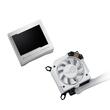 Cooler procesor cu lichid ASUS ROG RYUJIN III 240 iluminare aRGB cu display alb