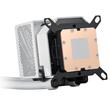 Cooler procesor cu lichid ASUS ROG RYUJIN III 240 iluminare aRGB cu display alb