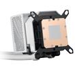 Cooler procesor cu lichid ASUS ROG Ryujin III 360 alb iluminare aRGB cu display