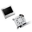 Cooler procesor cu lichid ASUS ROG Ryujin III 360 alb iluminare aRGB cu display
