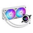 Cooler procesor cu lichid ASUS ROG STRIX LC III 240 iluminare aRGB alb