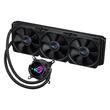 Cooler procesor cu lichid ASUS ROG STRIX LC III 360 negru