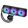 Cooler procesor cu lichid ASUS ROG STRIX LC III 360 iluminare aRGB negru