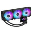 Cooler procesor cu lichid ASUS ROG STRIX LC III 360 iluminare aRGB negru