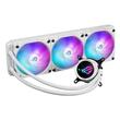 Cooler procesor cu lichid ASUS ROG STRIX LC III 360 iluminare aRGB alb