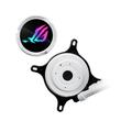Cooler procesor cu lichid ASUS ROG STRIX LC III 360 iluminare aRGB alb