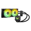 Cooler procesor cu lichid ASUS TUF LC II 240 negru iluminare aRGB