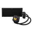 Cooler procesor cu lichid ASUS TUF LC II 240 negru iluminare aRGB