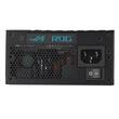Sursa full modulara ASUS ROG Loki SFX-L 1000W neagra cu alb iluminare aRGB