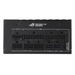 Sursa full modulara ASUS ROG Loki SFX-L 1000W neagra cu alb iluminare aRGB
