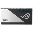 Sursa full modulara ASUS ROG Loki SFX-L 1000W neagra cu alb iluminare aRGB