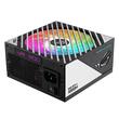 Sursa full modulara ASUS ROG Loki SFX-L 1000W neagra cu alb iluminare aRGB