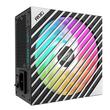 Sursa full modulara ASUS ROG Loki SFX-L 1000W neagra cu alb iluminare aRGB
