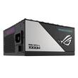 Sursa full modulara ASUS ROG Loki SFX-L 1000W neagra cu alb iluminare aRGB