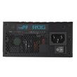 Sursa full modulara ASUS ROG Loki SFX-L 850W neagra cu alb iluminare aRGB