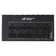 Sursa full modulara ASUS ROG Loki SFX-L 850W neagra cu alb iluminare aRGB