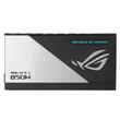Sursa full modulara ASUS ROG Loki SFX-L 850W neagra cu alb iluminare aRGB