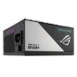 Sursa full modulara ASUS ROG Loki SFX-L 850W neagra cu alb iluminare aRGB