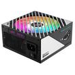 Sursa full modulara ASUS ROG Loki SFX-L 850W neagra cu alb iluminare aRGB