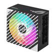 Sursa full modulara ASUS ROG Loki SFX-L 850W neagra cu alb iluminare aRGB