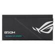 Sursa full modulara ASUS ROG Loki SFX-L 850W neagra cu alb iluminare aRGB