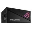 Sursa full modulara ASUS ROG Strix 1200W Aura Edition neagra iluminare aRGB