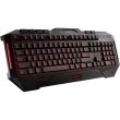 Tastatura gaming ASUS Cerberus negra
