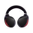 Casti gaming ASUS ROG Strix Fusion 300 iluminare rosie negre