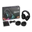 Casti gaming ASUS ROG Strix Fusion 500 iluminare RGB negre