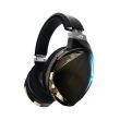 Casti gaming ASUS ROG Strix Fusion 500 iluminare RGB negre