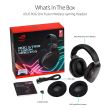 Casti gaming wireless ASUS ROG Strix Fusion negre