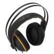 Casti gaming ASUS TUF H7 negre cu galben			