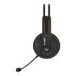 Casti gaming wireless ASUS TUF H7 negre cu galben