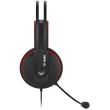 Casti gaming ASUS TUF H7 Core rosii