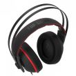 Casti gaming ASUS TUF H7 Core rosii