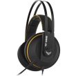 Casti gaming ASUS TUF H7 Core galbene
