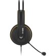 Casti gaming ASUS TUF H7 Core galbene