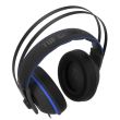 Casti gaming ASUS TUF H7 Core albastre