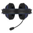 Casti gaming ASUS TUF H7 Core albastre