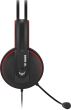 Casti gaming ASUS TUF H7 negre cu rosu