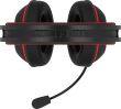 Casti gaming ASUS TUF H7 negre cu rosu