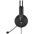 Casti gaming ASUS TUF H7 negre gri
