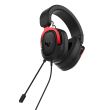 Casti gaming ASUS TUF H3 negre cu rosu