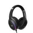 Casti gaming ASUS ROG Strix Fusion 500 II iluminare RGB negre