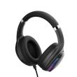 Casti gaming ASUS ROG Strix Fusion 500 II iluminare RGB negre