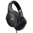 Casti gaming ASUS ROG Strix Fusion 500 II iluminare RGB negre