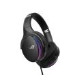 Casti gaming ASUS ROG Strix Fusion 500 II iluminare RGB negre