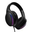 Casti gaming ASUS ROG Strix Fusion 300 II iluminare RGB negre