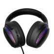 Casti gaming ASUS ROG Strix Fusion 300 II iluminare RGB negre